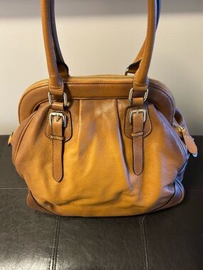 Danier Women’s Leather Satchel Handbag